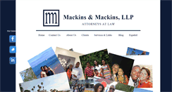 Desktop Screenshot of mackinslaw.com